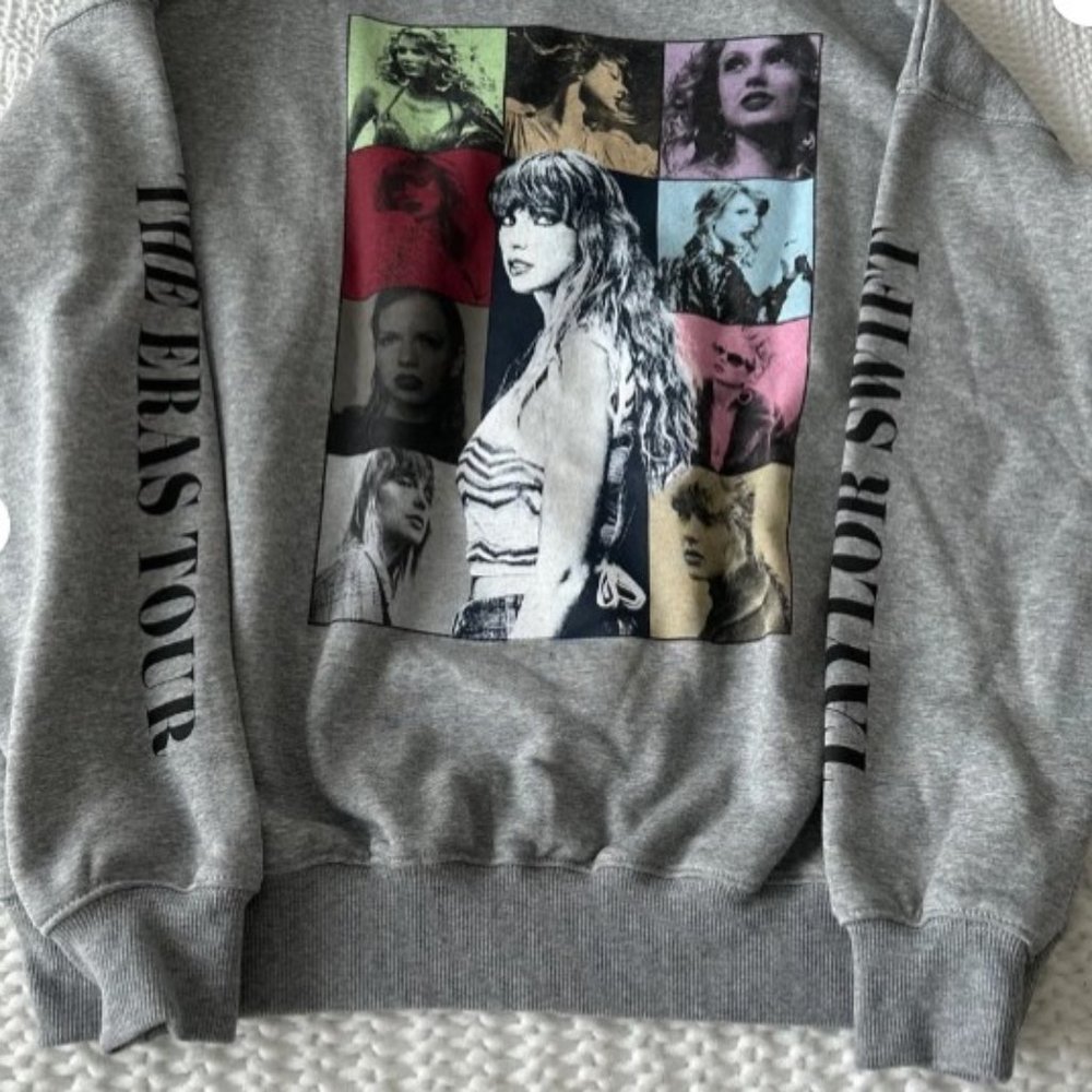 Taylor Swift The Eras Tour 1/4 Zip Sweatshirt